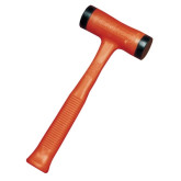 Kentool T336 Safety Orange Dead Blow Hammer (12" Length 1.5 lbs)