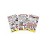 Ken-Tool 39998 OSHA Tire Mount/Dismount Safety Posters, Set of 3