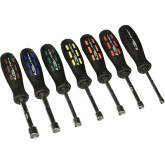 KTI 14500 Metric Nut Driver Set (7 pc)