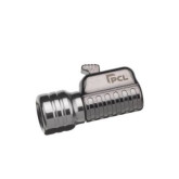 PCL 1/4" ProConnect Lockon Air Chuck w/ Release Button Open