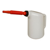 Lisle 6 Quart Oil Dispenser with Red Spout