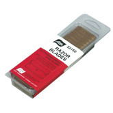 Lisle Standard Razor Blades (100/Pack)