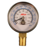 Milton 1194 High Quality Dry Pressure Gauge (1/4" NPT, 0-160 PSI)