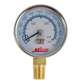 Milton 1195 High Quality Dry Pressure Gauge (1/4" NPT, 0-300 PSI)