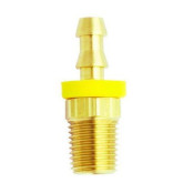 Milton 1/2" Hose, 1/2" NPT M Push On Hose End