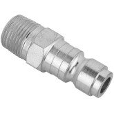 Milton 1807 P-Style (3/8" Basic) Plug (3/8" Male)