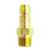 Milton 1819 G-Style (1/2" Basic) Plug (3/8" Male)
