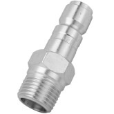 Milton 1817 G-Style (1/2" Basic) Plug (1/2" Male)