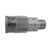 Milton 1836 H-Style (3/8" Basic) Coupler (3/8" Male)