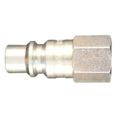 Milton 1840 H-Style (3/8" Basic) Plug (1/4" Female)