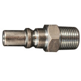 Milton 1877 AA-Style (3/8" Basic) Plug (3/8" Male)
