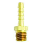 Milton Male Brass Hose Fitting (3/8" Hose ID & 3/8" NPT)