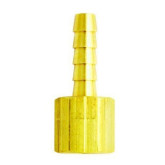 Milton Female Brass Hose Fitting (Non-Swivel) 3/8" Hose ID & 1/4" NPT
