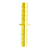 Milton Brass Hose Mender, 1/4" x 1/4" Hose ID
