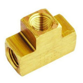 Milton 655 Solid Brass Female "T" Adapter