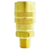 Milton M-Style (1/4" Basic) Kwik-Change Coupler (3/8" Male)