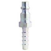 Milton M-Style (1/4" Basic) Kwik-Change Coupler (3/8" Hose Barb)