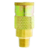Milton T-Style (1/4" Basic) Coupler (1/4" Male)