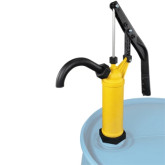 Milton ZE375 Polypropylene Lever Pump with Suction Tube and Adj. Handle