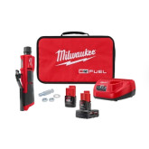 Milwaukee 2409-22 M12 FUEL Low Speed Tire Buffer Kit