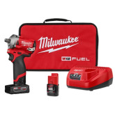 M12 FUEL Stubby 1/2" Impact Wrench Kit (#2555-22)