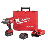 Milwaukee 2767-22 M18 1/2" High Torque Impact Wrench with Friction Ring Kit