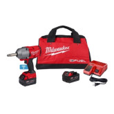 Milwaukee MI8 1/2" Ext. Anvil Controlled Torque Impact Wrench w/One Key Kit