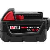 M18 REDLITHIUM XC5.0 Battery (#48-11-1850)