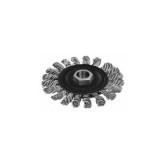 Milwaukee 48-52-5020 4" Full Cable Twist Knot Wheel, Stainless Steel
