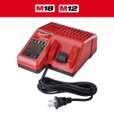 Milwaukee 48-59-1812 M18 & M12 Multi-Voltage Charger
