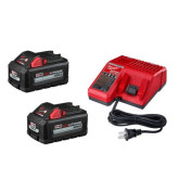 Milwaukee 48-59-1862S M18 x C6.0 2-Pack Starter Kit