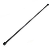 Slotted Square Head Spare Tire Tool (Black)