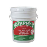 Murphy's 2023 Liquid Tire & Tube Mounting Compound (5 Gal Bucket)
