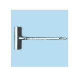 Safety Seal Metal T-Handle Insertion Tool