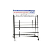PET Empty Floor Rack