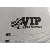 VIP Tire Custom Tire Bags (250/roll)