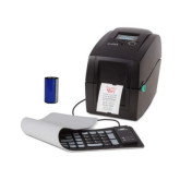 Petoskey Slip-N-Grip Oil Change Label GX001 GoDEX Printer Kit: Includes 1 I