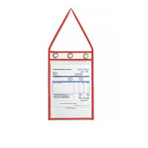 WOP-1R Red Work Order Holder, Box/25