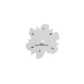 Perfect Equipment RG2 Truck Rim Gauge