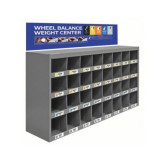 Perfect Equipment WALLRACK Wheel Weight Rack