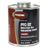 Prema PFC-32 Ultra Fast Vulcanizing Cement 32oz (Flammable)