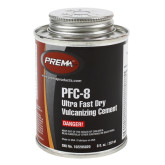 Prema PFC-8 Ultra Fast Vulcanizing Cement 8oz (Flammable)
