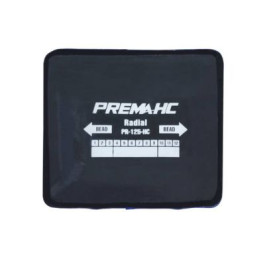 Prema PR-125 Radial Repair 5-1/4 in. x 4 3/4 in. (Box of 10)