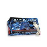 Microflex MF300M Diamond Grip Powder Free Latex Gloves- Medium (Box/100)