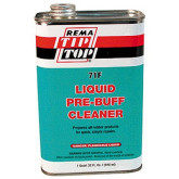 Rema Liquid Pre-Buff Cleaner 32oz (Flammable)