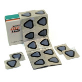 Rema Blue Triangle Section Repair ID Patches