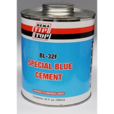 Rema Special Blue Cement 32oz (Flammable)