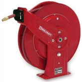 Reelcraft 3/8", 70' Heavy Duty Industrial Air / Water Reel