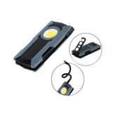Ascot Mutli-functional COB/LED Rechargeable Work Light