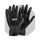 Ascot 396-50319 Medium/Large Smooth Nitrile Work Gloves